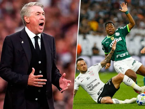 Endrick preocupó en Palmeiras y se sumó a la maldición del Madrid con las lesiones