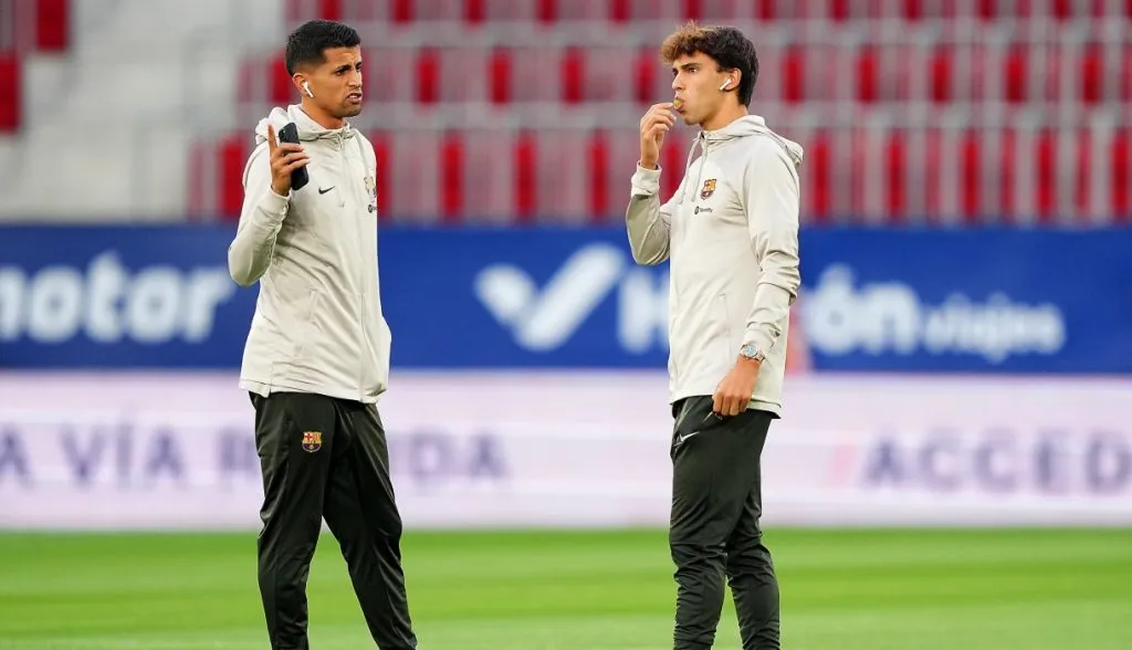 Joao Felix y Joao Cancelo: Getty Images