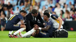 Lesión de Vinicius en Galicia.