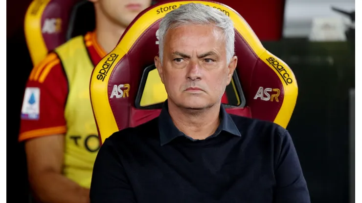 José Mourinho en Roma.