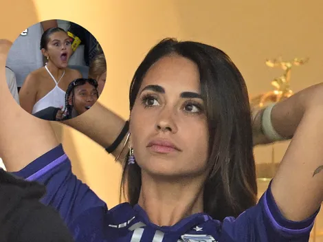 El primer mensaje de Antonela tras la confesión de Selena Gómez sobre Messi