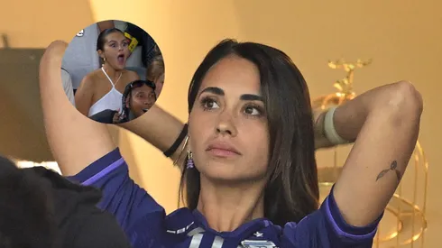 Selena Gómez y Antonela Roccuzzo.