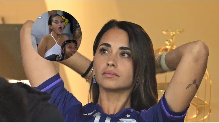 Selena Gómez y Antonela Roccuzzo.