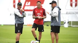 Juan Reynoso ya trabaja el posible equipo titular contra Paraguay