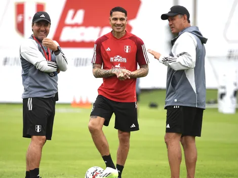 Juan Reynoso ya trabaja el posible equipo titular contra Paraguay