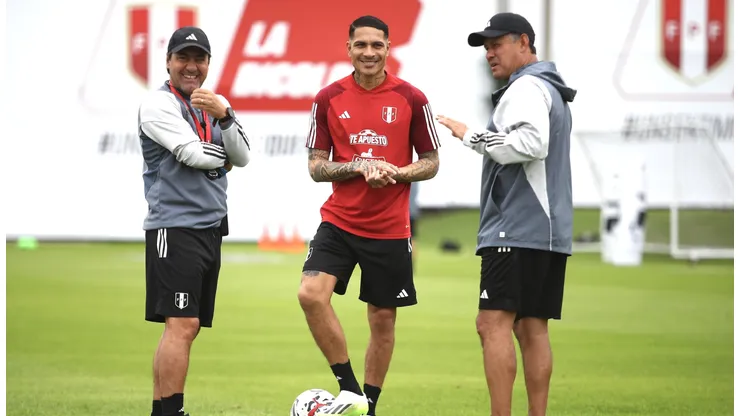 Juan Reynoso ya trabaja el posible equipo titular contra Paraguay