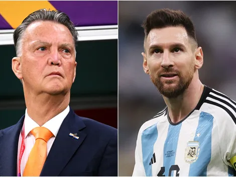 Van Gaal lanza una acusación contra FIFA por Messi: ‘Creo que todo es premeditado’