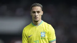 Brasil desafectó a Antony y ya anunció a su reemplazo en la convocatoria
