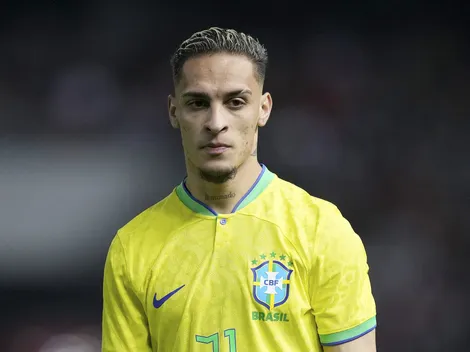 Brasil desafectó a Antony y ya anunció a su reemplazo en la convocatoria
