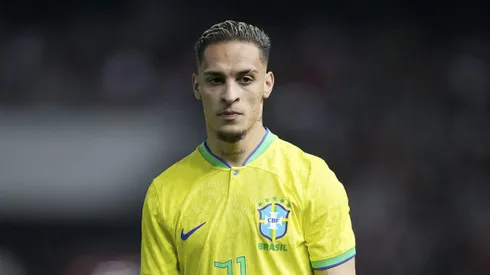 Brasil desafectó a Antony y ya anunció a su reemplazo en la convocatoria