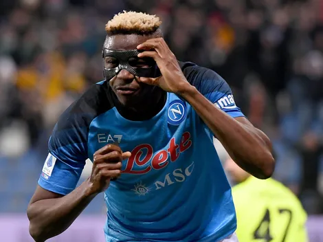 De Laurentiis: "Con 200 millones no compran un pie de Osimhen"