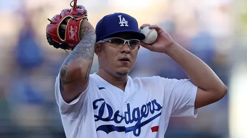 Julio Urías, estrella de Los Angeles Dodgers.