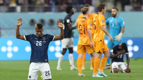 El delantero ecuatoriano respondió a las críticas