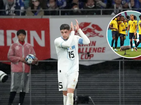 Atención: Ecuador conoce a los convocados de Uruguay que retarán a La Tri