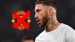 Sergio Ramos le dijo que no al Manchester United