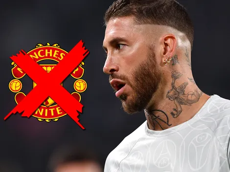 Sergio Ramos le dijo que no al Manchester United