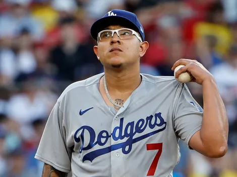 La primera decisión de la MLB con Urías tras ser arrestado en EE.UU.