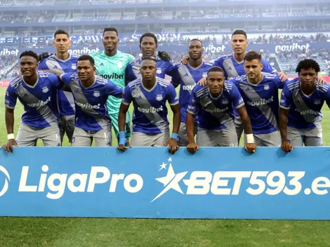 Emelec comparte una foto que alegra a toda su hinchada