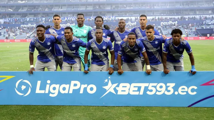Emelec dejó esta foto para sus hinchas en redes sociales.