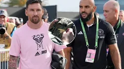 Veteranos norteamericanos furiosos con el guardaespaldas de Messi