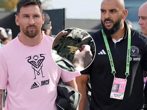 Veteranos de la armada llaman "fraude" al guardaespaldas de Messi
