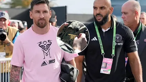 Veteranos norteamericanos furiosos con el guardaespaldas de Messi