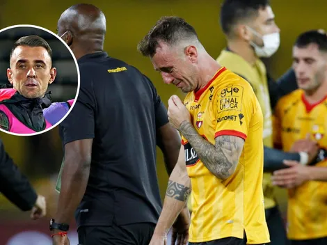 Más que una roja: Damián Díaz deja expuesto y vulnerable a Barcelona SC