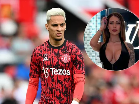 Los mensajes amenazantes de Antony a su expareja