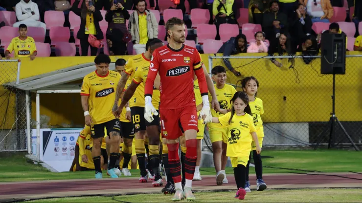 Así va la nacionalización de Javier Burrai en Barcelona SC