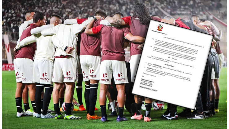 Universitario de Deportes aleja a Gremco por dictamen de Tribunal Constitucional