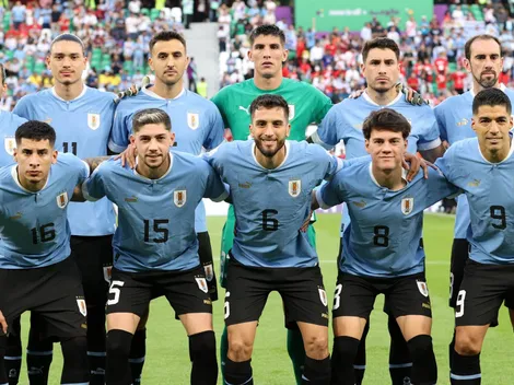 Limpieza: La lista de Uruguay para las Eliminatorias