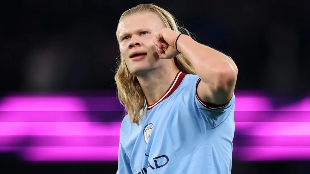 Haaland Manchester City