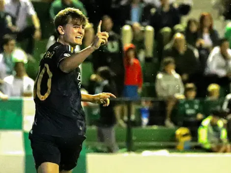 ¡GOLAZO! Real Madrid alucina con Nico Paz