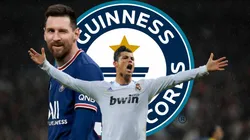 Lionel Messi supera a Cristiano Ronaldo en la tabla de los Récords Guinness de futbolistas. Getty Images.