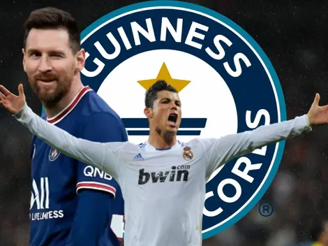 Messi supera a CR7 en récords Guinness