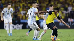 La Selección de Ecuador se medirá a Argentina en el debut