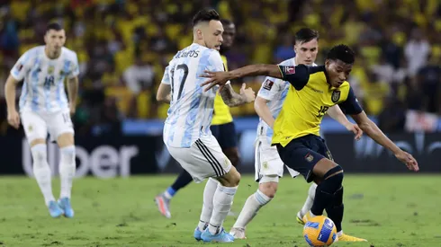 La Selección de Ecuador se medirá a Argentina en el debut