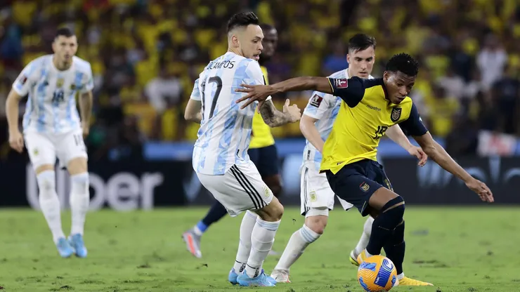 La Selección de Ecuador se medirá a Argentina en el debut