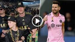 Owen Wilson confesó su emoción por conocer a Lionel Messi tras el partido que LAFC disputaron ante el Inter Miami. Getty Images.