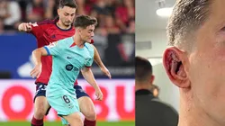 Gavi en Osasuna vs. Barcelona.
