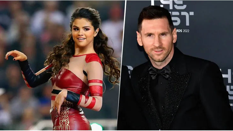 Selena Gómez dijo que ama mucho a Lionel Messi. Getty Images.