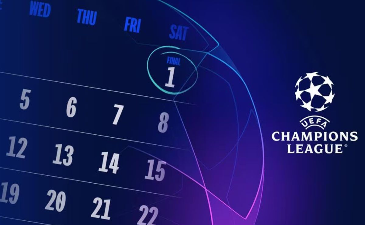 Calendario confirmado de la fase de grupos de la Champions League - Bolavip