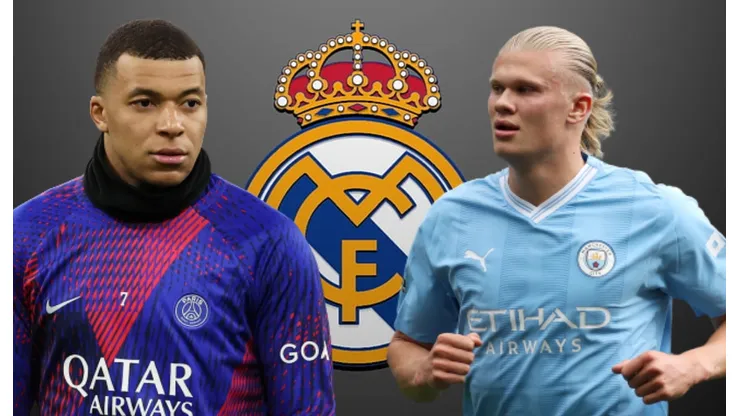 Kylian Mbappé y Erling Haaland.