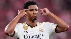 Real Madrid escribió mal el apellido de Jude Bellingham en el vestuario del Santiago Bernabéu. Getty Images.