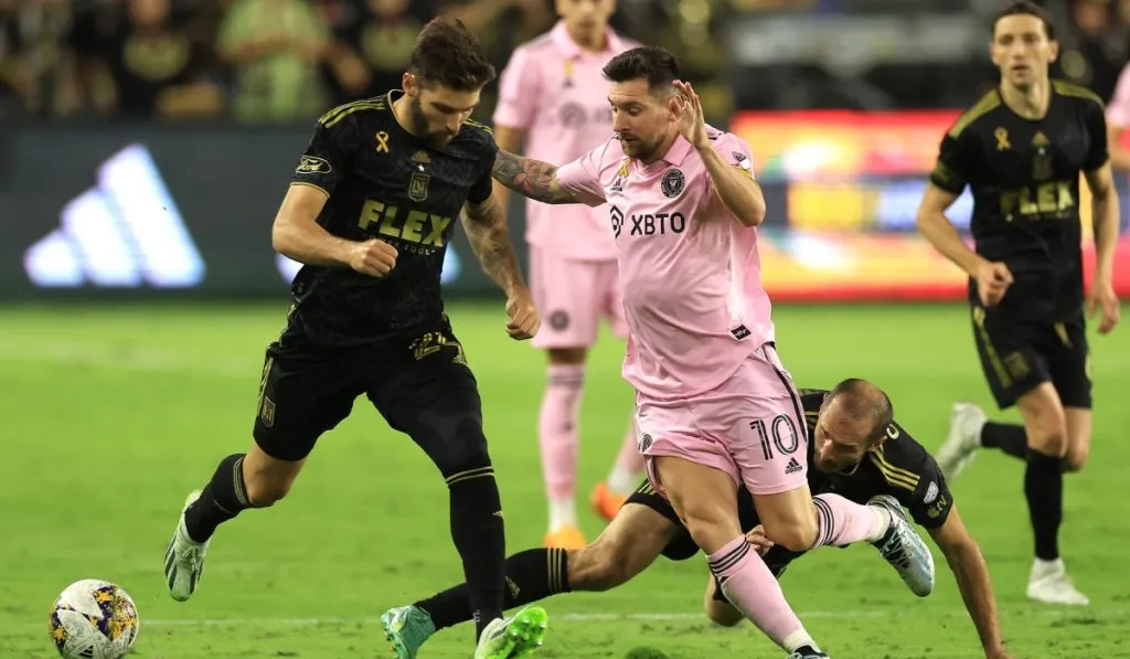 Lionel Messi: Getty Images