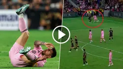 VIDEO | Derribó a Messi y fue humillado por el astro con el juego detenido