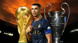CR7 no tuvo dudas al responder si cambiaría sus medallas por la Copa del Mundo