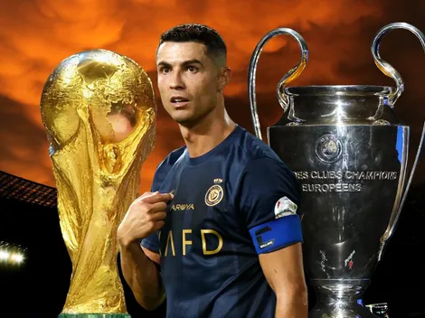 CR7 no tuvo dudas al responder si cambiaría sus medallas por la Copa del Mundo