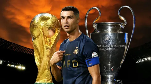 CR7 no tuvo dudas al responder si cambiaría sus medallas por la Copa del Mundo