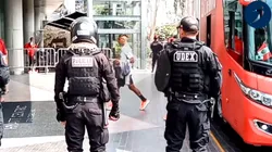 La Blanquirroja se vuelve intocable con extremo resguardo policial